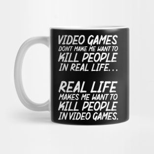 Real Life and Real Life Mug